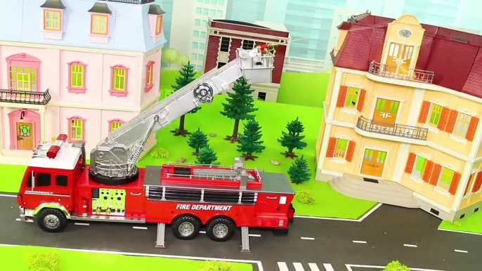 Camion de pompiers, de Pelle, de Train, des Tracteurs, des Voitures de Police Et des Camions à Ordures RC Véhicules-Jouets pour les Enfants | Gertie S. Bresa