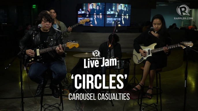 'Circles' – Carousel Casualties