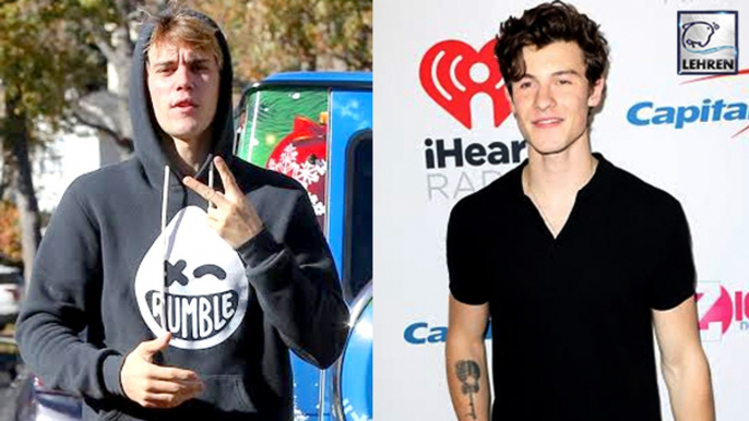 Justin Bieber Hilariously Mocks Shawn Mendes After He Was Named The King Of Pop!