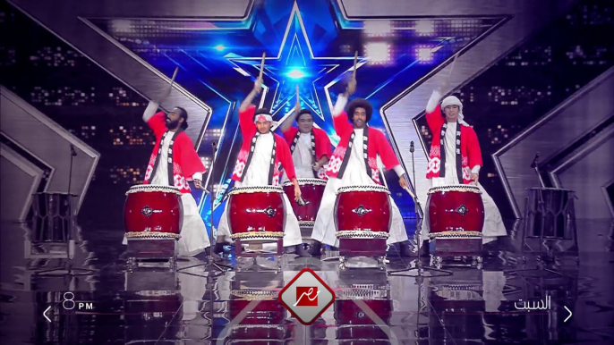 السبت 8 مساء ... انتظروا العرض المباشر الرابع من مواهب Arabs Got Talent على MBC MASR