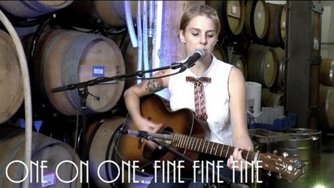 ONE ON ONE: Dori Freeman - Fine Fine Fine August 24th, 2016 City Winery New York
