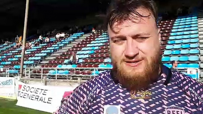 Rugby - Finales AuRA à Bourgoin : la réaction de Christophe Lahoz (Réel XV) après la victoire en finale sur Pays de Gex