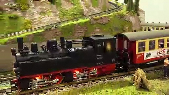 MODEL RAILROAD IIM (LGB) HARZER SCHMALLSPURBAHN / Fascination Modélisme Friedrichshafen 2016