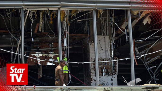 At least 138 people dead as blasts hit Sri Lanka churches and hotels