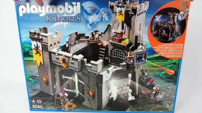 Playmobil Chevaliers Chevaliers: Château de la Forteresse de la Löwenritter pour les Enfants français | Gertie S. Bresa