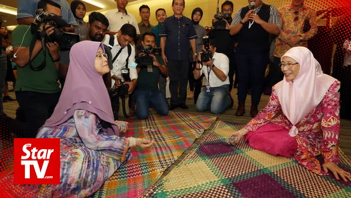 Govt, media must work together, says Dr Wan Azizah