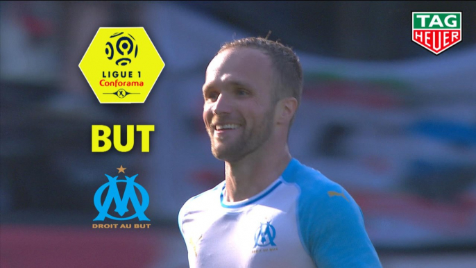 But Valère GERMAIN (90ème +1) / EA Guingamp - Olympique de Marseille - (1-3) - (EAG-OM) / 2018-19