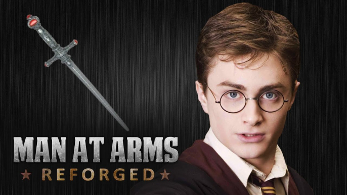 Sword of Gryffindor - Harry Potter - MAN AT ARMS: REFORGED