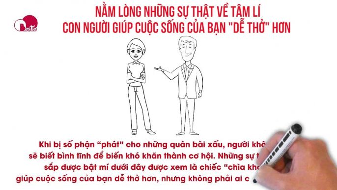 NẰM LÒNG NHỮNG SỰ THẬT VỀ TÂM LÍ CON NGƯỜI GIÚP CUỘC SỐNG CỦA BẠN "DỄ THỞ" HƠN