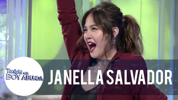 Janella tries to shout the famous "Darna" line | TWBA