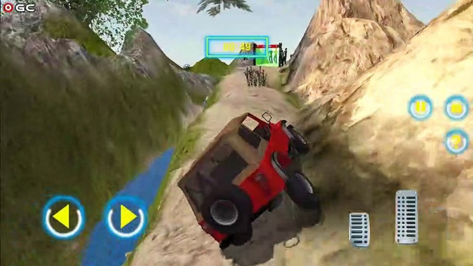 Offroad Jeep Driving 4x4 Hill Adventure Driver 3D - SUV Racing - Android Gameplay FHD