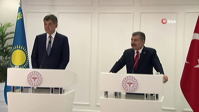 Sağlık Bakanı Koca: 'Sağlıkta şiddetle ilgili bir yasa çalışması yapıldı. Hiçbir meslek mensubu ile ilgili farklı ceza uygulamasını gerektiren ve getiren uygulama yok'