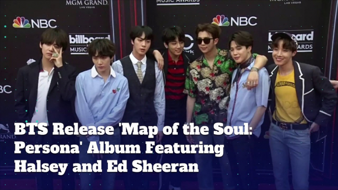 BTS Release 'Map of the Soul: Persona' Album Featuring Halsey and Ed Sheeran