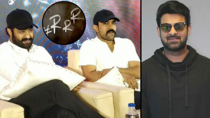 Interesting Update About RRR Movie | SS Rajamouli | Ram Charan  | NTR | Prabhas || Filmibeat Telugu