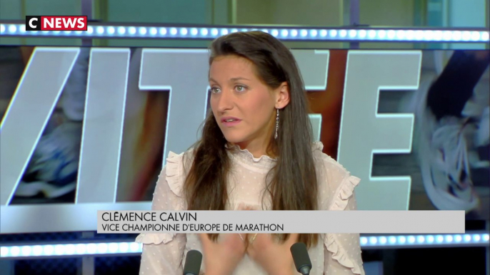 Clémence Calvin réagit sur CNEWS : «Je n'ai peur de rien»