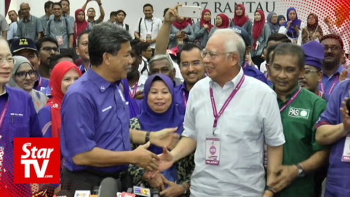 Najib hails Barisan Nasional's major win in Rantau