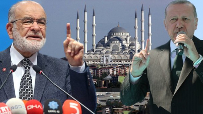 Erdoğan'ın Cami Eleştirisine Karamollaoğlu'ndan Yanıt: Mesele İsrafın İslam'a Hizmet Diye Takdimidir