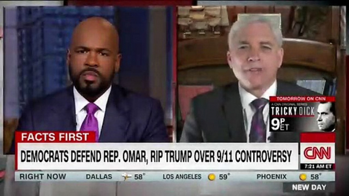 CNN Host Calls Out Trump Campaign Board Member For Claiming President 'Never' Incited Violence