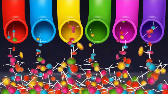 Learn Colors with Wodden Hammer Educational Toys - Colors Videos Collection for Children