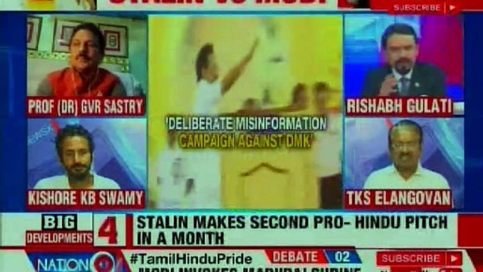 Who's Tamil Nadu Hindu Pride hero, MK Stalin vs Narendra Modi?