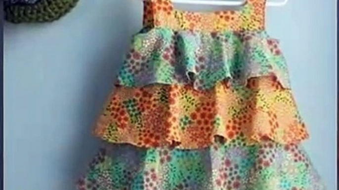 Baby Frocks Simple&Stylish Designs