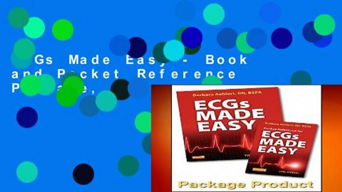 ECGs Made Easy - Book and Pocket Reference Package, 5e