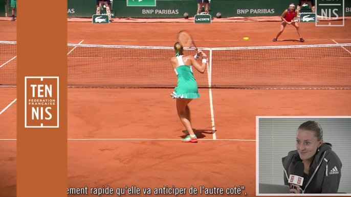 Mes hot shots - Kristina Mladenovic