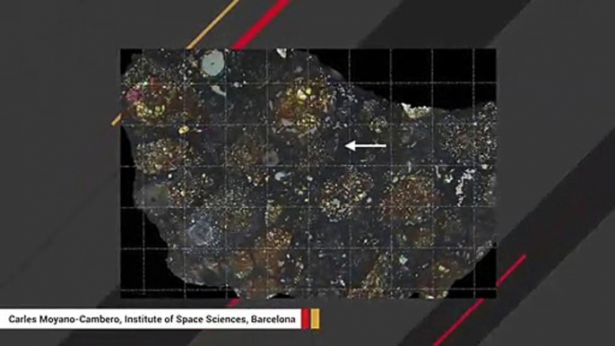 Scientists Just Found A Comet Fragment Inside A Meteorite