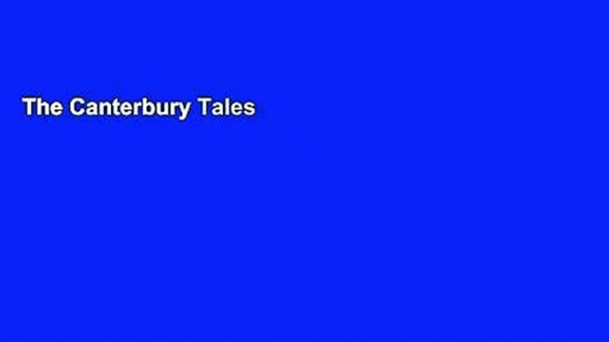 The Canterbury Tales