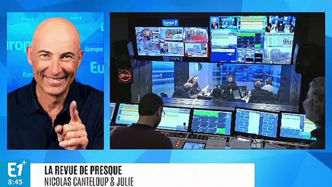 Nicolas Sarkozy : "Les Champs-Élysées, le Fouquet’s et maintenant Notre-Dame, ça suffit la flambée de l’immobilier à Paris !" (Canteloup)