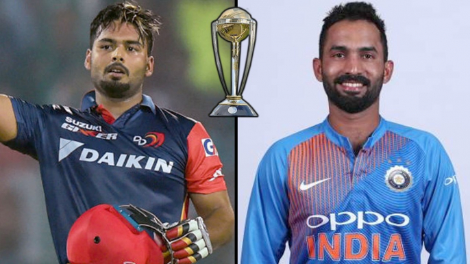 ICC Cricket World Cup 2019 : Dinesh Karthik Back-Up for MS Dhoni in ICC World Cup | Oneindia Telugu