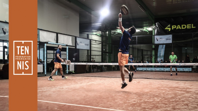 FFT Padel Tour 2019 - Valenciennes : le résumé de la première étape | FFT