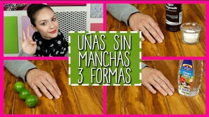 3 Trucos para Blanquear Uñas Amarillas - 3 Recetas Caseras - Tips de Belleza - Catwalk