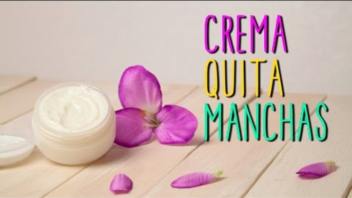 Crema quitamanchas Casera - Receta Natural - Quita Manchas y Marcas de Acné - Catwalk