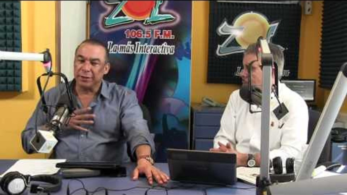 Luis Jose Chavez habla comentario vocero Policía dice que hay un problema de percepción inseguridad