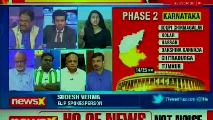 Lok Sabha Elections 2019, 2nd phase: 95 seats, 12 states to go for polling, Uttar Pradesh, Karnataka