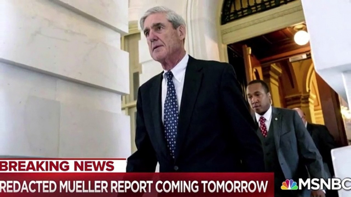 MSNBC Host Questions Whether Democrats 'Have The Guts To Act' On Mueller Report To Impeach Trump