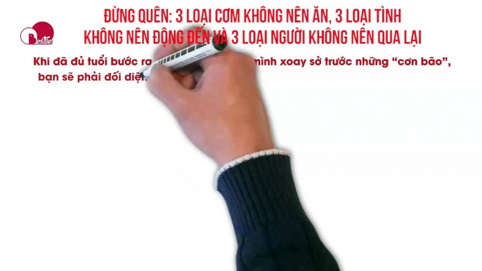 Đừng quên: 3 loại cơm không nên ăn, 3 loại tình không nên động đến và 3 loại người không nên qua lại