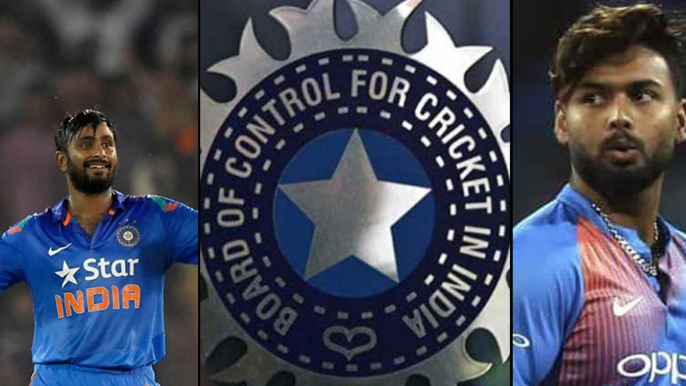 ICC Cricket World Cup 2019 : Rishabh Pant, Ambati Rayudu On Standby List For ICC World Cup