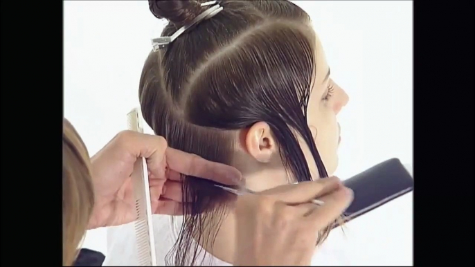 Vidal Sassoon Haircut - Long to Short Bob Haircut Tutorial