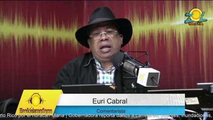 Euri Cabral comenta Miguel Vargas a sorprendido a mucha gente con su trabajo en la cancillería