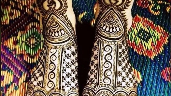 Top Full Mehndi Designs -20