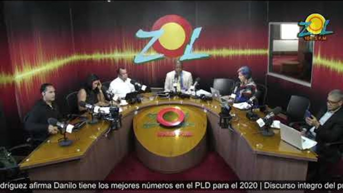 Euri Cabral: discurso Danilo Medina, fue un sincero llamado a rescatar la esperanza y tener fe en RD