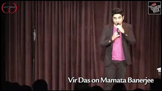 Vir Das on Mamata Banerjee   Vir Das s Resentuary   The Angry Show   Vir Das