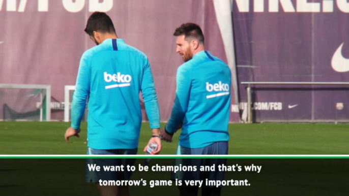 Barca want to use Champions League momentum to win La Liga - Valverde