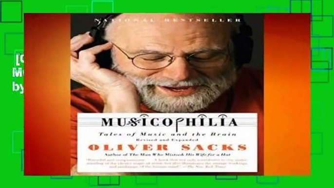 [GIFT IDEAS] Musicophilia: Tales of Music and the Brain Revised and Expanded by Oliver Sacks