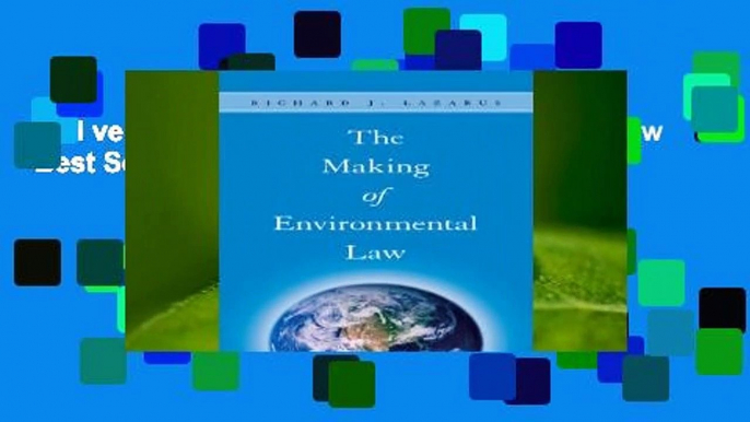 Full version  The Making of Environmental Law  Best Sellers Rank : #5