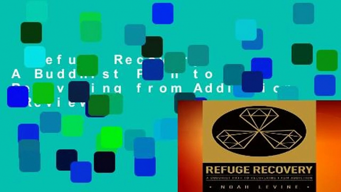 Refuge Recovery: A Buddhist Path to Recovering from Addiction  Review