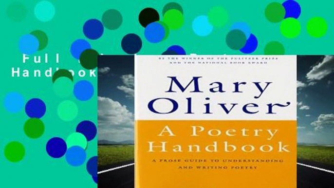 Full E-book  A Poetry Handbook  Review