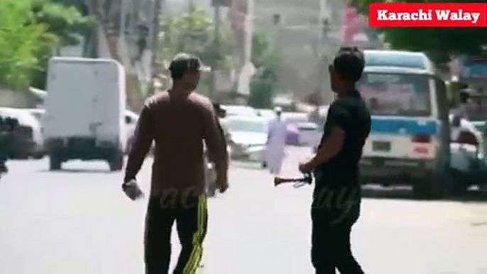 Prank Gone Wrong In Karachi